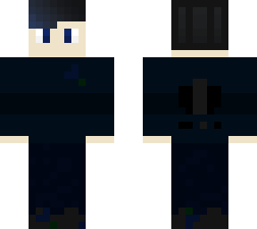 blue