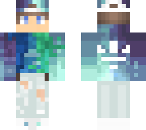 blue adidas boy