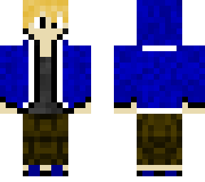 blue boy.