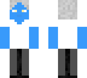 blue dude