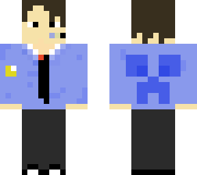 blue gamer man