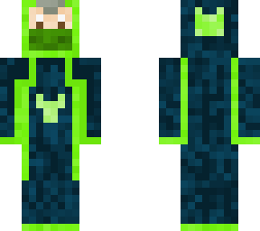 blue green skin (slim)