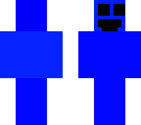 blue guy