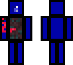blue imposter