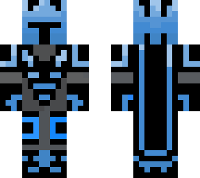 blue knight original by  terabyte3775