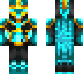 blue knite