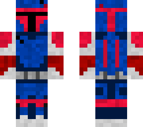 blue n red mandolorian