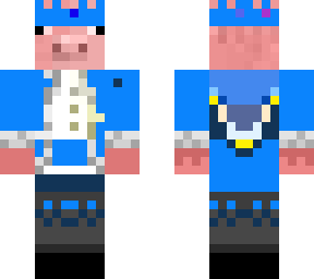 blue rabbits technoblade
