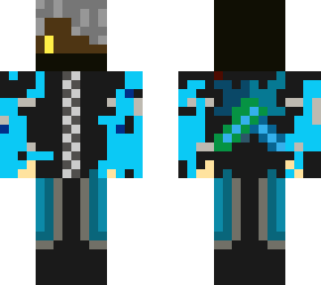 blue shinobi