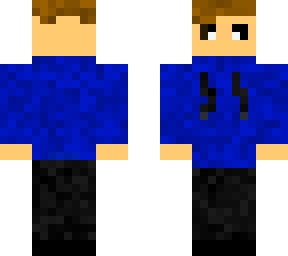 boy-blue hoodie