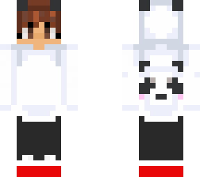 boy panda onsie