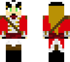 british red coat(girl)