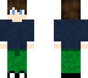 brown haired boy (slim)
