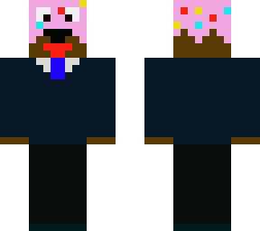 business doughnut bear