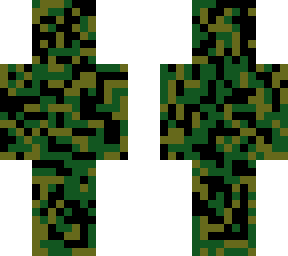 cammo man