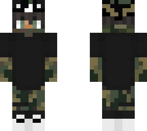 camo beanie