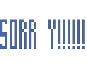 canceled pixel art contest