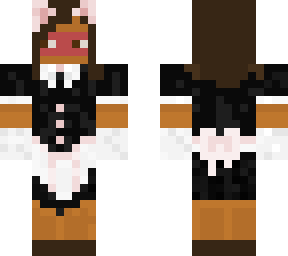 cat maid skin!