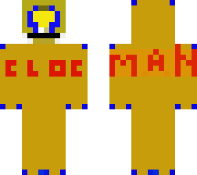 clock man
