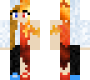 collab (fire & ice) #1