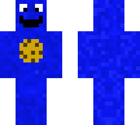 cookie monster skin