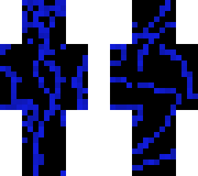 corrupted  blue