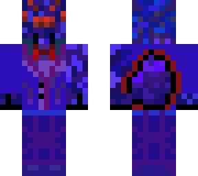 corrupted spider