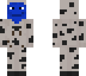 cow skin blue