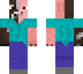 cow x pig man
