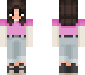 cozy girl- pink
