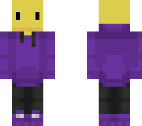 creamy purpled