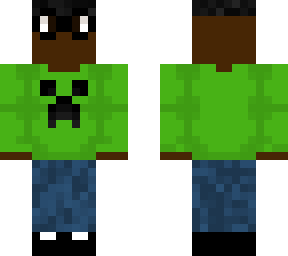 creeper hoodie
