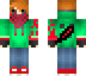 creeper red editon