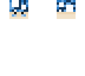 cute blue mushroom