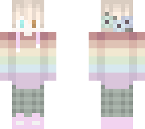 cute flower boy with 2 eye colors update