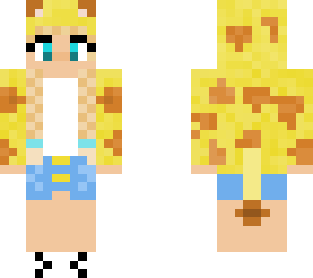 cute giraffe girl