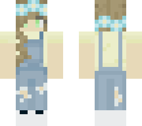 cute overall girl #2