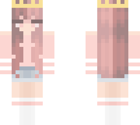 cute pink girl