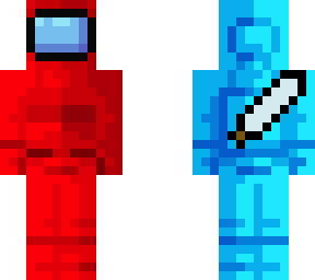 cyan imposter in  disguise