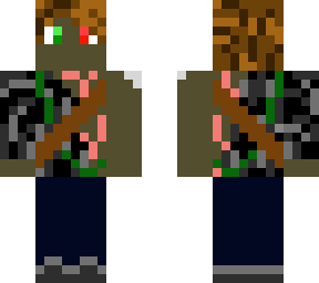 dan - evil - transformation to danjag
