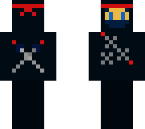 dark blue ninja