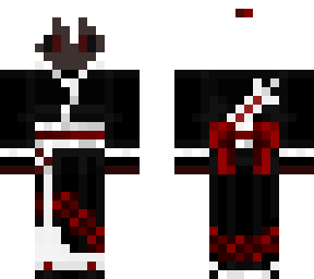 dark elf in kimono