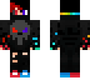 demon skull boy