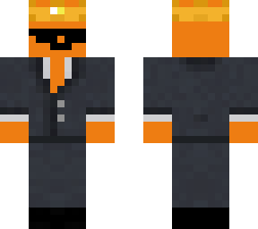 derp king suit (orange)