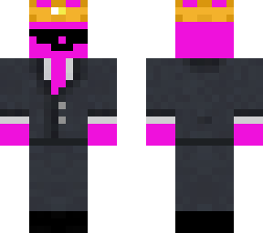 derp king suit (pink)