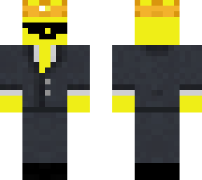 derp king suit (yellow)