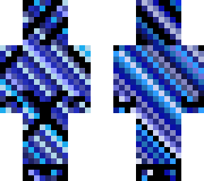 diagonal blue