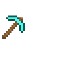 diamond pickaxe