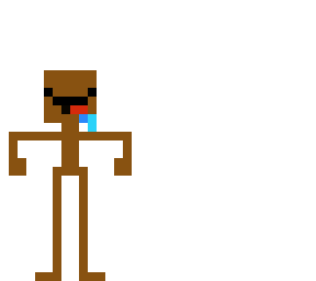 dirp stick man skin (bedrock)