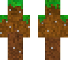 dirt and grass man